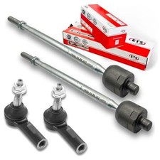 4Pc Inner Outer Tie Rod End Kit EV800958, ES801123 Fits 2019-2022 Ram 1500 picture