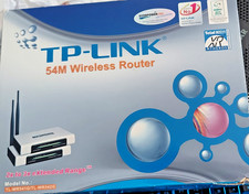 TP-Link 54M 10/100 TL-WR541G Ver 6.5 4-Port Router picture