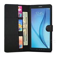 Wallet PU Leather Flip Case Cover for Samsung Galaxy Tab E 8.0 SM-T377A Tablet picture