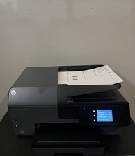 HP OfficeJet Pro 6835 e All-in-One Printer - Fully Loaded Toners TESTED & WORKS picture