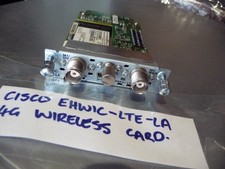 AU SELLER CISCO EHWIC-LTE-LA 4G Wireless WAN Module Card - TESTED picture