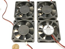 4 Pieces Gdstime DC 24V Brushless Cooling Fan 60mm 2 pin 6cm 6020 3d printer picture