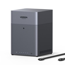 UGREEN NASync DH4300 Plus 4-Bay NAS Enclosure with HDMI Cable, Diskless picture