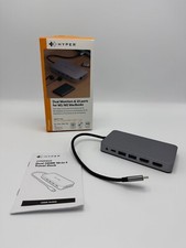 HyperDrive Next USB-C Hub MacBook M1 M2 Dual Monitor 10-Port HDM1H Open Box picture