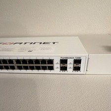 Fortinet FortiSwitch 124E 24-Port Fully Managed Gigabit Rack Mount Switch picture
