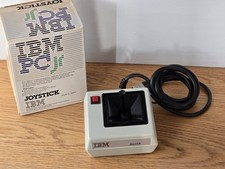 IBM PC jr Joystick Computer Controller Gaming Vintage PCjr 1980s | Open Box picture