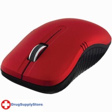 PE Commuter Series Wireless Notebook Optical Mouse (Matte Red) picture