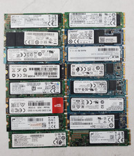 LOT OF 16  MIX BRAND  512GB  M.2  SSD  INTERNAL SOILD STATE DRIVE (M257) picture