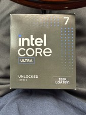 Intel Core Ultra 7 Processor 265K 20 Cores Up to 5.5 GHz Turbo Frequency NEW picture
