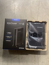NETGEAR Nighthawk AX1800 WiFi 6 Router 1.8Gbps RAX9 New Open Box picture