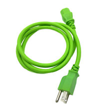 4ft Green AC Cable for MACKIE PROFX8 PROFX12 PROFX16 PROFX22 picture