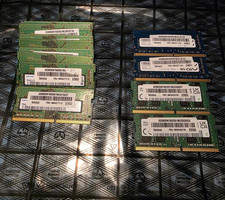 Lot of 14 - 16GB DDR4 Memory PC4-3200 SODIMM Laptop RAM 3200MHz  (MIX BRAND) picture