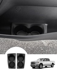 Door Side Cup Holder Insert for 2019-2025 Dodge Ram 1500 2500 3500 Accessories W picture