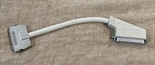 Vintage SCSI II Adapter Cable HPDB50 Male to Centronics 50 Male Short External picture