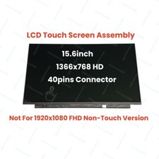 NT156WHM-T04 V8.0 Touch Screen 15.6