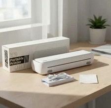 NEW X9 A4 Portable Bluetooth Thermal Printer Wireless Inkless Document Printer picture