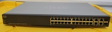 Cisco Small Business Smart SG300-10SFP-K9 Switch Managed 28-Port Gigabit PoE+ picture