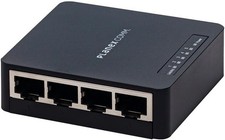 PLANEX FXG-05RPT2 5 Port Gigabit Repeater Hub Network Tap Packet Capture picture