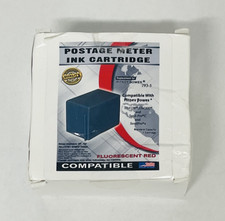 Compatible 793-5 Fluorescent Red Ink Cartridge for Pitney Bowes DM100 SendPro C picture