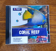 Expert Software Animated Coral Reef Screen Saver CD Windows 95/98 English picture