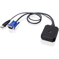 Iogear GUC211V Portable Laptop Console Crash Cart Adapter (TAA Compliant) picture