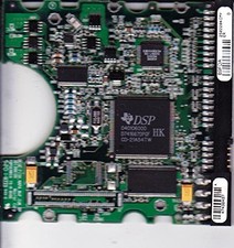 98196H8, Code ZAH814Y0, KMCB, 040106000, Maxtor 81.9GB IDE 3.5 PCB PCB picture