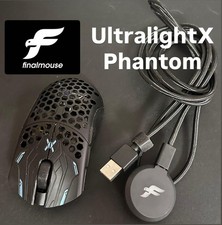 FINALMOUSE UltralightX Phantom Small Cheetah Gaming Mouse 31g picture