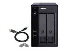 QNAP TR-002 Hard Drive Array 2 Bay Disk Array THE NAS SATA 6GB/s SATA picture