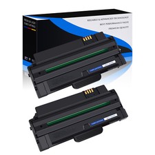 2PK Toner Cartridge Black MLT-D105L for Samsung ML-1910 ML-2525W SF-650 Printer picture