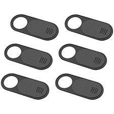Ultra-Thin (6 Pack) webcam cover Slide for Tesla Model 3 / Y Interior Cabin Came picture