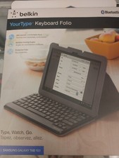 Belkin Keyboard Case and Folio for Samsung Galaxy Tab 1 - 10.1