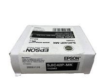 EPSON C13T52M540 SJIC42P-MK Genuine Matte Black Cartridge CW-C4000e/CW-C4010 picture