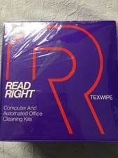 Read Right & Texwipe DTC290 CRT Terminal Kit/Non-Aerosol Cleaning Method picture
