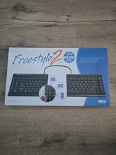 Kinesis KB800MB-BT20 Freestyle2 Blue for PC Keyboard With Palm Rest & Lifters picture