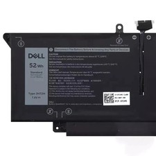 OEM 52Wh JHT2H Genuine Battery For Dell Latitude 7410-2-in-1 7310-2-in-1 Series picture