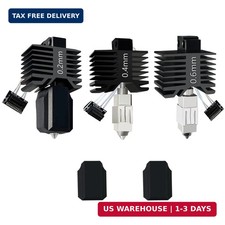 Upgraded 3PK 0.2/0.4/0.6mm P1S Hotend for Bambu P1S/P1P Integrated Nozzle picture