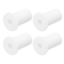 4Pcs Wall Grommets for Cables 3/4 Inch Cable with 7mm Hole, Silicone White picture