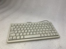 Vintage Cherry Mini Mechanical QWERTY Keyboard PS2 Model: ML4100 CYA picture