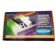Film Scan Scanner Microtek LightLid 35 Adapter Flatbed Scanmaker Slide Filmstrip picture