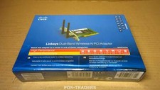 Linksys WMP600N Wireless-N PCI Adapter with Daul-Band 300Mbps - New Sealed Box picture