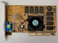 PowerColor EVIL KYRO CVR3 AGP Graphics Card (STG4000 X, 32MB, Retro, 2001) picture