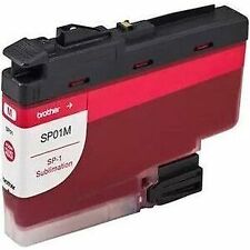 Brother SP01MS Original Dye Sublimation Ink Cartridge Magenta 1 Pack picture