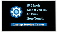 Gateway Q5WTC HD 1366x768 40pin LCD Screen 15.6