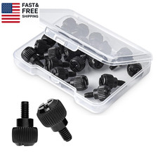 20X Computer Case Thumb Screws,6-32X6 M3.5 PC Case Screws for Desktop Computer C picture