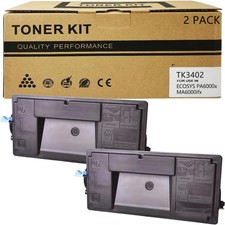 Toner Compatible TK3402 TK3402 Black 2 Pack PA4500x MA4500ix MA4500ikx picture