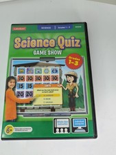 Science Quiz Interactive Game Show Grades 1-3 CD ROM WIN/MAC  picture