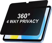 360° 4 Way Privacy Screen Protector for iPad A16 11th/ 10th Generation (11/10.9 picture