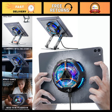 Magnetic Tablet Cooler for iPad, Surface Pro, Samsung Tab - Universal Radiator w picture