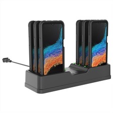 RAM-DOCK-6G-SAM84CPU  RAM 6-Port Charging Dock for Samsung XCover6 ... picture