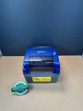 Brady BBP11-34L Thermal Transfer Label Printer 300 dpi LAN USB Serial TESTED picture